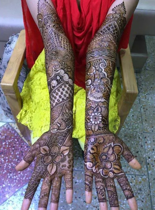 Bridal-Mehndi