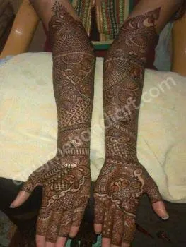 Bridal-Mehndi