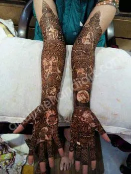 Bridal-Mehndi