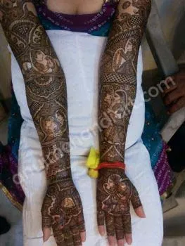 Bridal-Mehndi