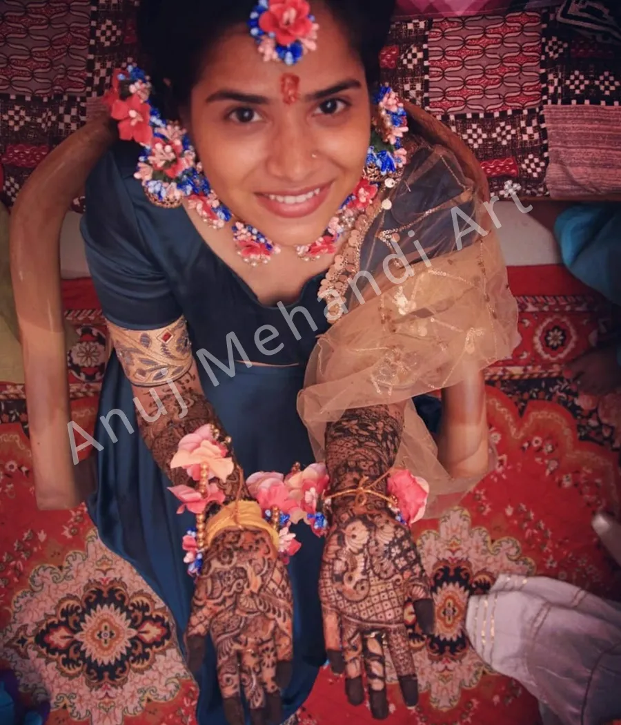 Bridal-Mehndi