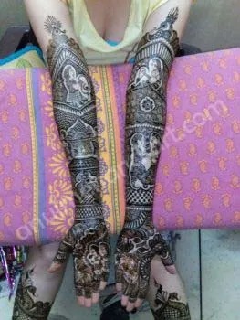 Bridal-Mehndi