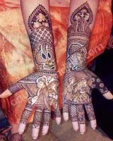 hand-Mehndi