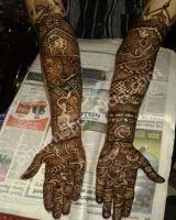 hand-Mehndi