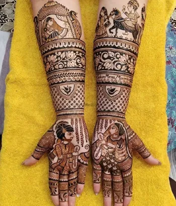 jaipuri-Mehndi