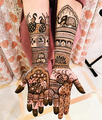 jaipuri-Mehndi