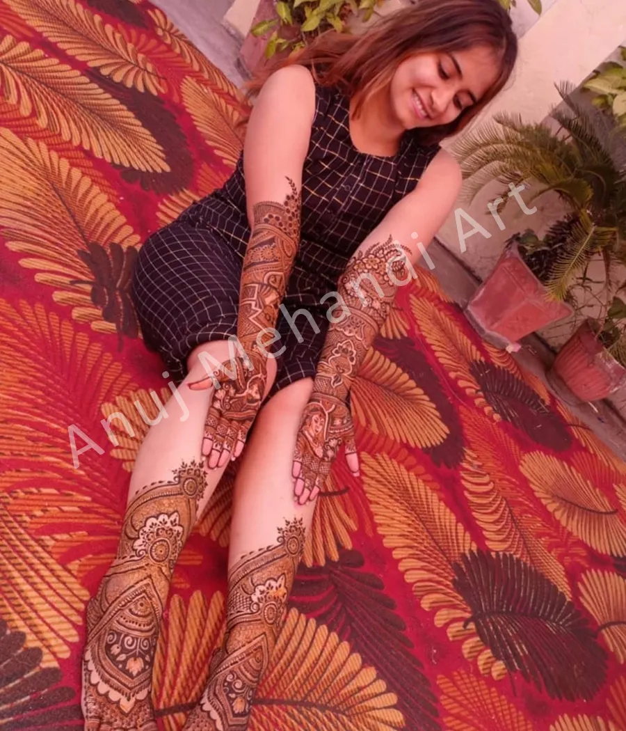 leg-Mehndi