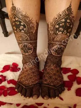 leg-Mehndi