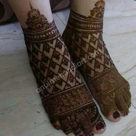 leg-Mehndi