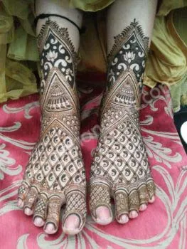 leg-Mehndi