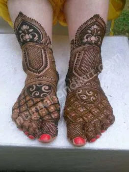 leg-Mehndi