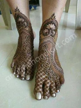 leg-Mehndi