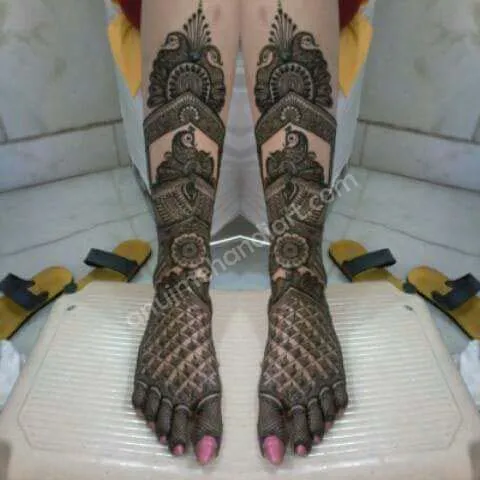 leg-Mehndi