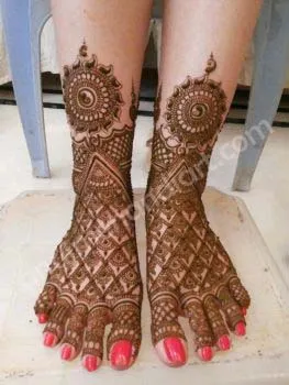 leg-Mehndi