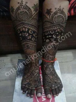 leg-Mehndi