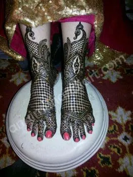 leg-Mehndi