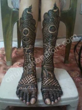 leg-Mehndi