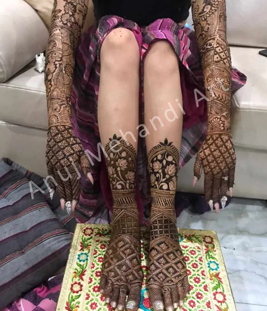 leg-Mehndi