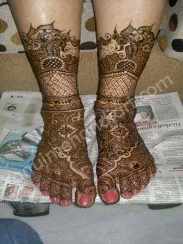 leg-Mehndi