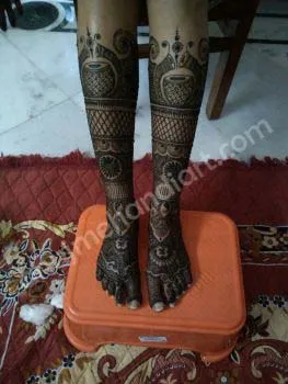 leg-Mehndi