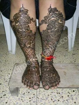 leg-Mehndi