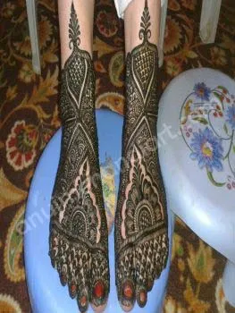 leg-Mehndi