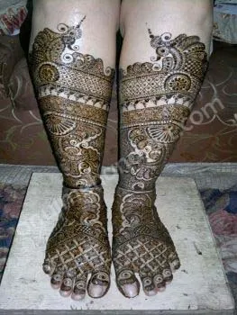 leg-Mehndi