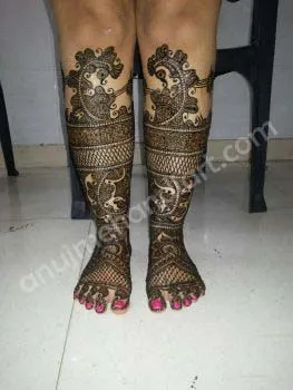 leg-Mehndi