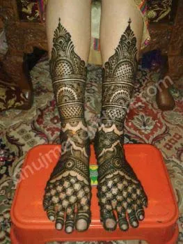 leg-Mehndi