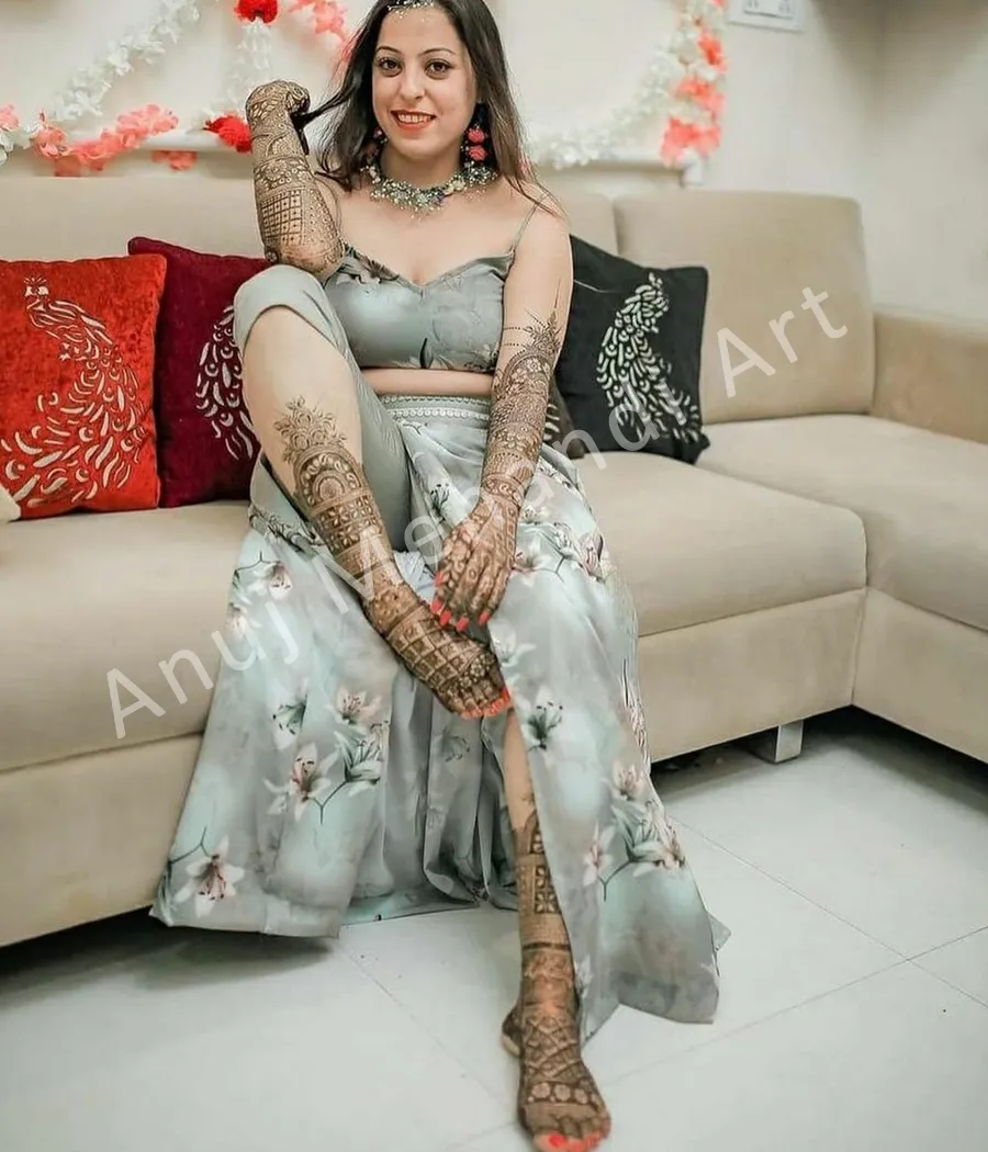 leg-Mehndi