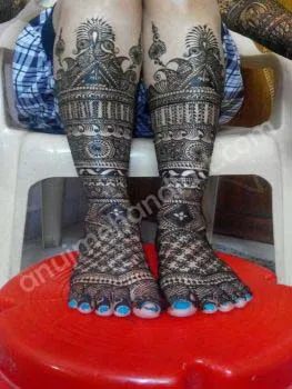 leg-Mehndi