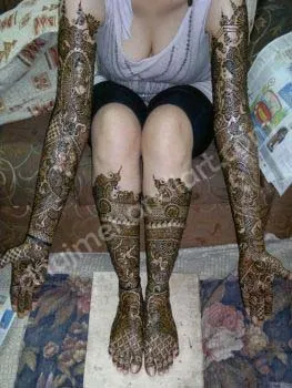 leg-Mehndi