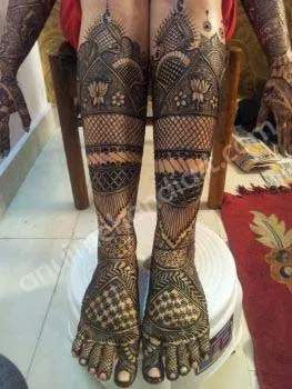 leg-Mehndi