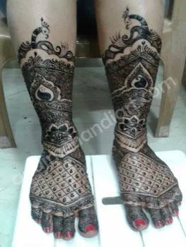 leg-Mehndi