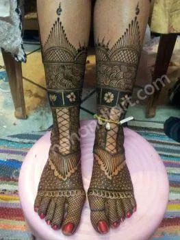 leg-Mehndi