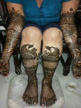 leg-Mehndi