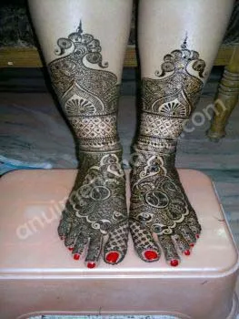 leg-Mehndi