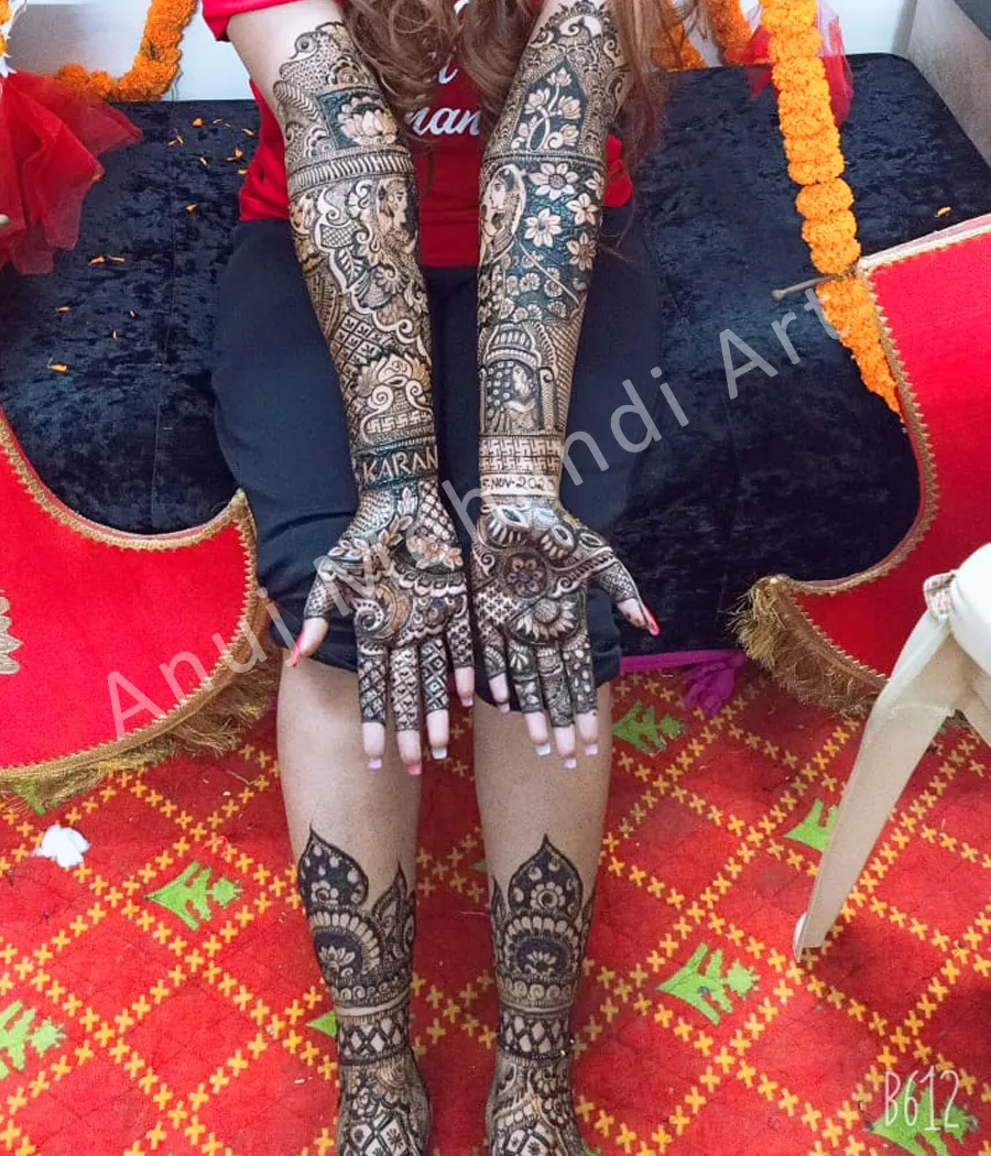 leg-Mehndi