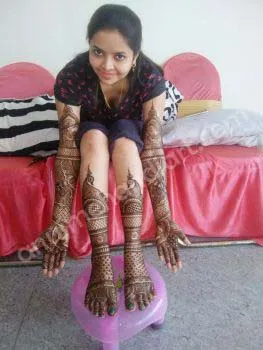 leg-Mehndi