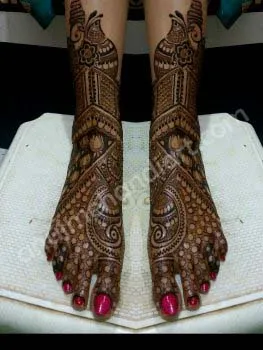 leg-Mehndi