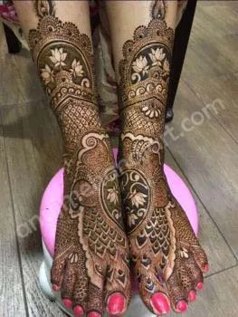 leg-Mehndi