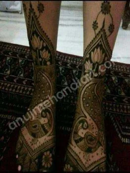 leg-Mehndi