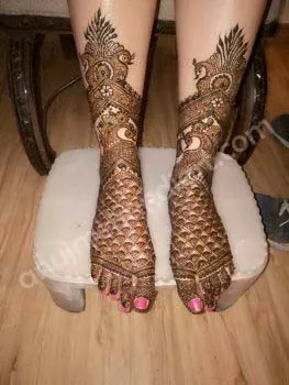 leg-Mehndi