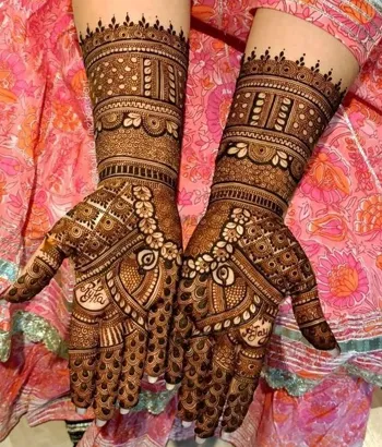 rajasthani-Mehndi