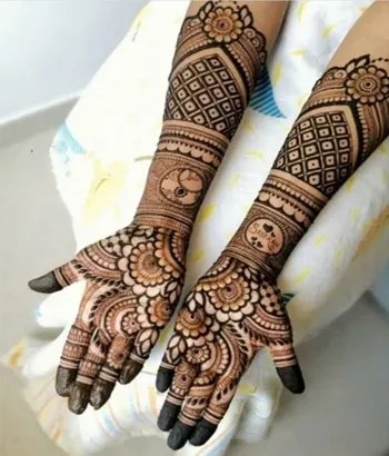 rajasthani-Mehndi