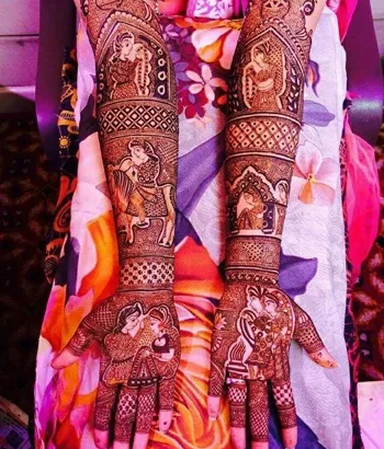 rajasthani-Mehndi