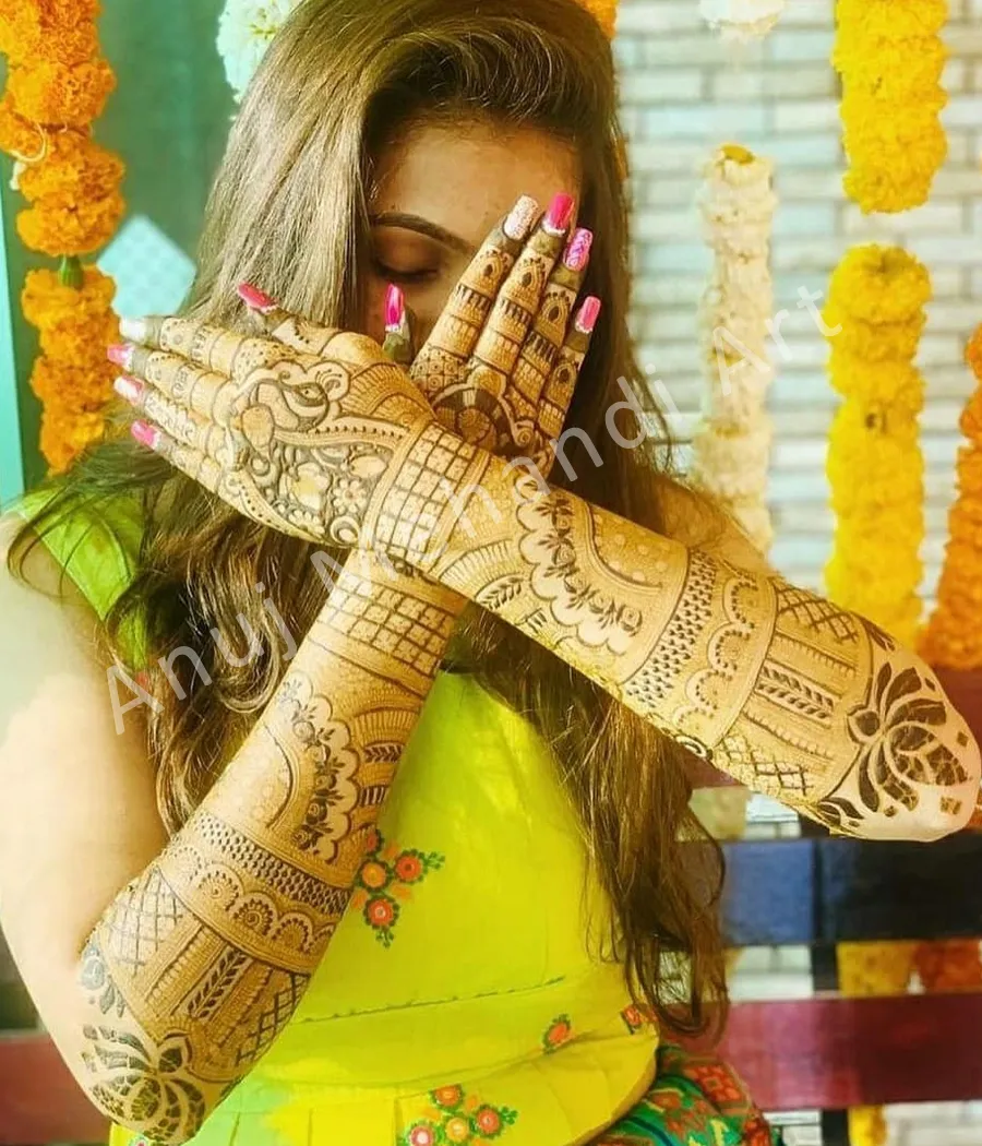 stylish-Mehndi