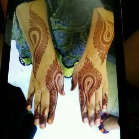 stylish-Mehndi