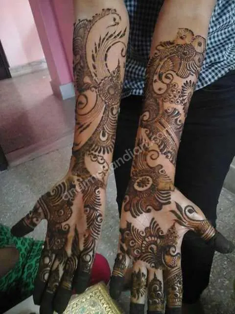 stylish-Mehndi