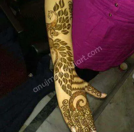 stylish-Mehndi